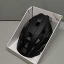 Sena M1 / M1 EVO Bluetooth and Mesh Intercom Smart Communications Mountain Bike Helmets (Medium, Matte Black)