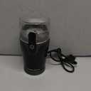 Hamilton Beach Fresh Grind Electric Coffee Grinder for Beans, Spices and More, Stainless Steel Blades, Removable Chamber, Makes up to 12 Cups, Black