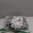 20 Pairs Crew Athletic Socks for Men Moisture Wicking Cushion Crew Socks for Sport Running Traveling (Gray B)