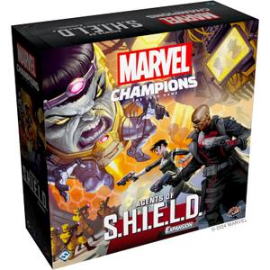 Marvel Champions The Card Game Agents of S.H.I.E.L.D. Campaign Expansion - Cooperative Strategy Game for Kids & Adults, Ages 14+, 1-4 Players, 45-90 Min Playtime, Made by Fantasy Flight Games