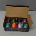 3D Printed Dragon Easter Egg Fillers, 8 Pack 3D Dragon Egg with Dragon Inside, Prefilled Animals Toys Easter Basket Stuffers School Classroom Prizes Party Favors for Kids Boys Girls Teens