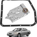 Automatic Transmission Filter Kit Compatible with 1986-2001 Toyota Camry 1999-2001 Toyota Solara 1986-1989 1994-1999 Toyota Celica Replaces# 044-0246 58994