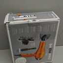 Infiniti PRO CONAIR Hair Dryer with Diffuser, Professional AC Motor, Tourmaline Ceramic Technology Blow Dryer, Includes Concentrator and Blowout Brush, Orange