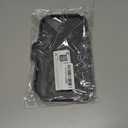 Silicone Bathroom Soap Dishes with Drain Spout-Bathroom and Kitchen Sink Organizer,Sponge Holder,Dish Soap Tray,Perfect for Dispenser,Scrubber,Bottle,Cup on Sink or Counter-Grey 9.6"5.3"