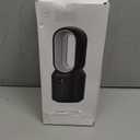 let'me 13 Inch Desk Fan, Bladeless Table Fan, 106° Oscillating Fan Touch Control with 3 Speeds and Night Light, Small Quiet Desk Fan for Personal, Office, Nightstand