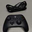 PowerA Wired Controller for Xbox Series X|S - Black, gamepad, wired video game controller, gaming controller, works with Xbox One and Windows 10/11