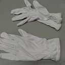 Microfiber Cleaning Gloves, White, Anti-Scratch & Anti-Fingerprint Protection for Jewelry