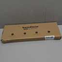 InnoGear Boom Arm Microphone Mic Stand for Blue Yeti HyperX QuadCast SoloCast Snowball Fifine Shure SM7B and Other Mic, Black