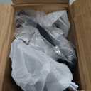 Delta Modern 14 Series Shower Faucet Set, Matte Black Shower Head and Handle Set, Valve Trim Kit, Matte Black T14267-BL-PP (Valve Not Included)