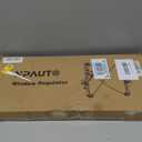 Front Left Driver Side Power Window Regulator with Motor Replacement for Nissan Frontier Xterra 2005 2006 2007 2008 2009 2010 2011 2012 2013 2014 2015 2016 2017 2018 2019 2020 2021, 2-Pin, 741-348