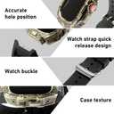 Compatible with Apple Watch Band Correas. Para Apple Watch 49 mm Ultra 2 Apple Watch Band Apple Watch Case Apple Ultra Watch Bands 49mm Mens