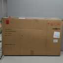 Andeworld Velvet Upholstered Tufted King Size Headboard,Wood Head Board with Metal Legs, Adjustable Height from 42 to 56, Bed Headboard in Modern Design,Backboard for Bed, Beige