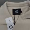 IDEALSANXUN Womens Long Wool Coat Double Breasted Trench Coat Fall Winter Clothes, Size L, Beige