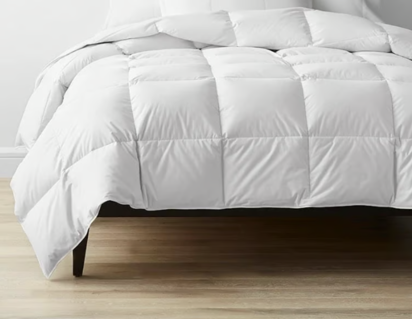 FRYE KING sized alternative cotton down comfort