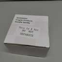 50 Blank Coupon Cards - for Him, Her, Husband, Wife, Mom, Dad, Mothers Day Gift Certificates Vouchers Loyalty Cards Employee Appreciation Gifts - Great for Spas, Restaurants, Hair Salons (3.5x2)