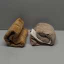 MIULEE Pack of 4 Brown Couch Throw Pillow Covers 18x18 Inch Soft Decorative Chenille Pillows Farmhouse Accent Cushions for Boho Home Decor Spring Sofa Bedroom Living Room