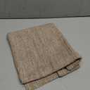 decorUhome Chenille Decorative Throw Pillow Covers 12x20 Set of 2, Lumbar Farmhouse Textured Neutral Solid Accent Pillow Covers for Couch Sofa Bed Living Room Home Decor, Khaki