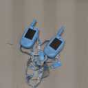 Video Walkie Talkies for Kids, 2 Pack Rechargeable HD Screen Walkies Talkies with 600 FT Outdoor Range, Voice Changer, Watch Straps & Lanyards – Camping Trips Gift for Boys Girls Ages 3-12 (Blue)