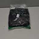 MIULEE Pack of 2 Black Decorative Pillow Covers 18x18 Inch Soft Chenille Couch Throw Pillows Farmhouse Cushion Covers for Home Decor Sofa Bedroom Living Room