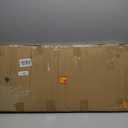 10 Tier Metal Scarf Organizer Holder, Freestanding Display Stand for Commercial Clothing Retail Store Towel Rack Ties Belt Pants Hanging Rack (80cm, Gold)