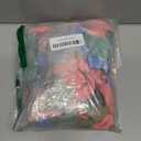 kozee Pastel colorful Spirng Balloon Garland Arch Kit 140pcs Pastel pink green blue balloons for Happy Easter Alice in Wonderland Spring Tea Party 1st Birthday Baby Shower one silly goose decorations