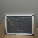 Expandable Window Screen, 2 Pack Adjustable Window Screen (15" H x 21" - 40" W) - Medium Replacement Window Screens with Frame, Durable Replacement Screen for Window