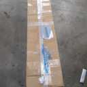 Muzata 10-15FT Modular Black Cable Railing Kit 36 Inch 3 Stair Post Kit Complete Set Cable Railing System for Stairs Length Adjustable Easy DIY with Paper User Guide (No Handrail) RWS1 BA4S