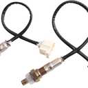 2Pcs Upstream and Downstream Oxygen O2 Sensor for 200 2.4L 15-17,Dart 2.4L 13-16,Cherokee 2.4L 14-22,Compass 2.4L 19-22,Renegade 2.4L 15-21,Promaster City 2.4L 15-22.OE#234-5150 234-4545