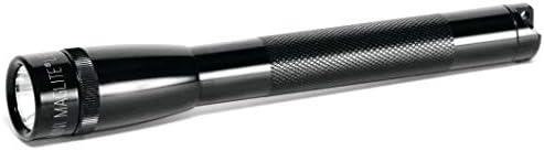 Maglite Mini PRO LED 2-Cell AA Flashlight with Holster Black - SP2P01H