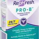 RepHresh Pro-B Probiotic Supplement for Women, 30 Oral Capsules (30 Count (Pack of 1))