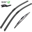 OEM Windshield Wiper Blade Replacement for GMC Terrain Chevy Equinox 2010-2017 Original Equipment Wiper Blade Set- 24+17+13 (Set of 3)