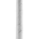 Koville Carrara Marble Paper Towel Holder Countertop, 6 Genuine Stone Paper Towel Holder Stand for Kitchen Storage, for Standard or Jumbo-Sized Rolls