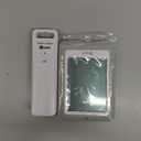 Indoor Outdoor Thermometer Hygrometer Wireless Weather Station, Temperature Humidity Monitor Battery Powered Inside Outside Thermometers with 330ft Range Remote Sensor and Backlight Display (White+Grey)