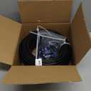 100FT 1/4" DOT Air Line with 40 Pcs Quick Connect Air Fittings Kit 1/4 DOT Air Lines with Push Lock Air Line Fittings Pneumatic Push to Connect Air Hose Fittings