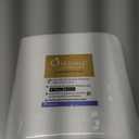 OWENIE Bob White Curtains 84 Inch Length 2 Panels Set for Living Room Bedroom, Light Filtering Rod Pocket Faux Linen Textured Curtain Drapes 84 inches Long, 2 Pcs Each 40Wx84L Inch, White