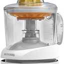 BLACK+DECKER 32oz Electric Citrus Juicer, CJ625, Pressure Activated, Adjustable Pulp Control, Dishwasher-Safe