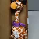Dancing Talking Giraffe Toy for Baby Toddler, Dancing Giraffe Toy Singing Mimicking Recording Repeating What You Say with LED English Sing for Boys Girls Gift, 15 Second Record (Adjustable Volume)