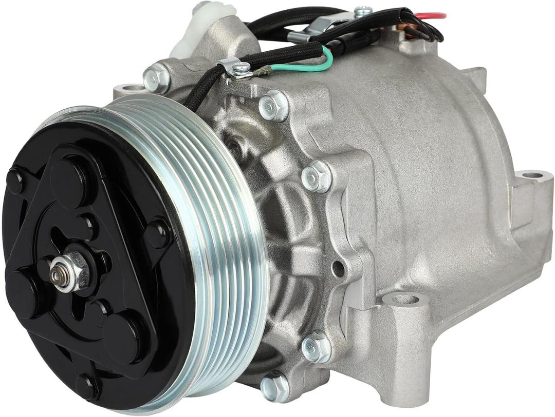 ECCPP A/C Compressor with Clutch 2013-2015 for Acura ILX 2.0L 2012-2015 for Honda Civic 1.8L AC Compressor