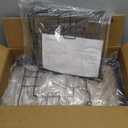 ROMATIA Pot and Pan Organizer Rack for under Cabinet, Heavy Duty Pot Pan Rack under Sink Organizers and Storage, Pot lid organizer, Kitchen Cabinet Organizer with 4 Adjustable Tiers