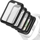 2 x NewJourney Compatible with Sync UP Kids Watch Screen Protector, Hard PET Cover for SyncUP Watch 1 (Not for SyncUP 2)