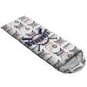 BSNTHO Baseball Camping Sleeping Bags, 3 Season Warm & Cool Weather, Lightweight, Waterproof Sleeping Bags for Adults & Kids, Traveling, and Outdoors, Camping Gear Equipment, 31x90inch