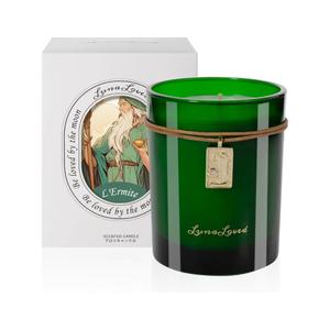 Scented Candles for Tarot The Hermit | Juniper Lavender Scented Candles | Soy Candles for Home Scented | Bergamot Pink Pepper vetiver Eucalyptus | Mood-relex Candles