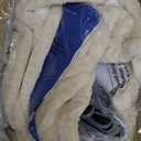 SEALY Electric Blanket Full Size, Heated Blanket Flannel & Sherpa with 10 Heating Levels & 1-12 Hours Auto Shut Off, Fast Heating Warming Blanket, Machine Washable, Beige, 80 x 84 Inch