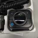 JOYROOM 96W FM Transmitter Bluetooth 6.0 Car Adapter Aux with 3 Charging PortsPD 60W & 2 * 18WAir Vent Installation for Safe Deep HiFi Bass Player Wireless Radio Fun Car Accessories Gift Set (Black)