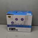 YEEWISE 2K Wi-Fi 6 Wireless Security Camera System with 12" Monitor, Dual Lens WiFi Security Cameras with 360 Pan Tilt & Auto Tracking, 16CH NVR with 1TB HDD, 5G&2.4G WiFi, 24/7 Record,Plug-in Power