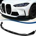 Front Bumper Lip Fits for BMW 2021+ G80 M3 G82 G83 M4 Competition