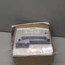 NAISI Couch Cover L Shape 2 Pieces Sofa Cover Soft Stretch Slipcovers with 2pcs Pillowcases Furniture Protector Sectional Couch Covers 3 Seater + 3 Seater(Dark Grey)