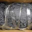 Ninemoon 3 Inch Memory Foam Mattress Topper with Cool Nylon-Spandex Cover, Full