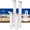 Boot Dryer, Shoe Dryer and Glove Dryer with Timer and Fan, White