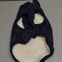 ASENKU Dog Winter Coat - Waterproof Windproof Dog Jacket, Warm Snowproof Doggie Puffer Vest for Cold Weather, Lightweight Snow Coats for Large Dogs(L, Blue)